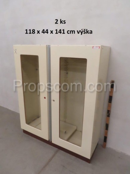 Hospital hanging cabinet