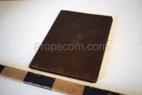 Leather notebook