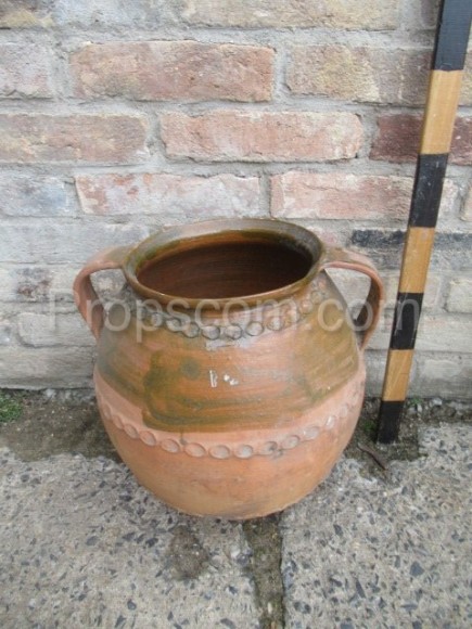 Large ceramic container