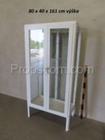 Glass cabinet