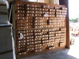 Large filing cabinet