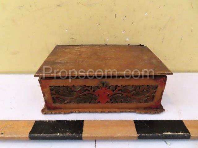 Carved box