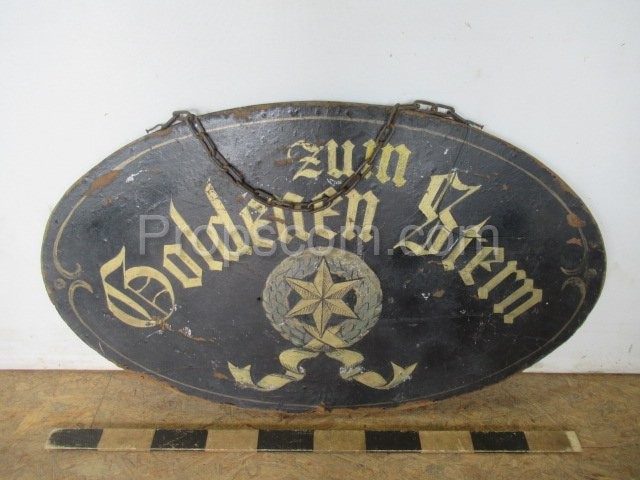 German sign