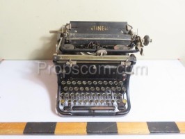 Continental typewriter