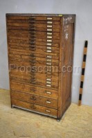 File cabinet with drawers