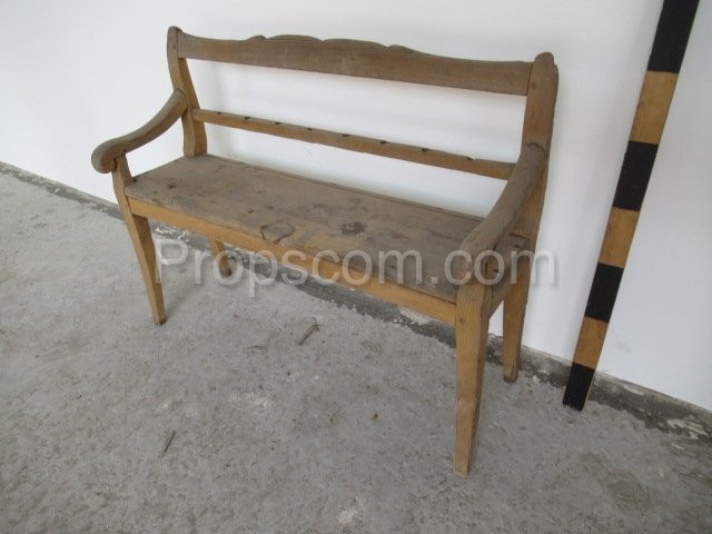 Peasant bench