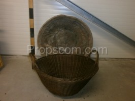 Wicker basket