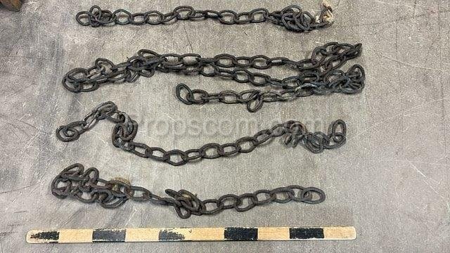 Forged chain (fake) - various types