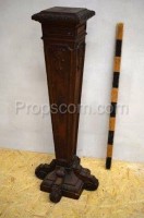 Pedestal for flowers and decorations