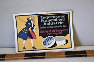 Camembert sign