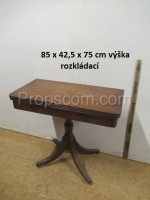 Stůl dřevěný rozlkádací