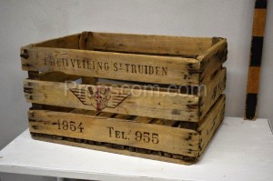 Wooden box