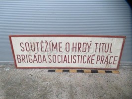 Transparent: Brigáda socialistické práce 