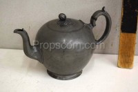 Tin teapot