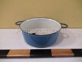 Enamel casserole