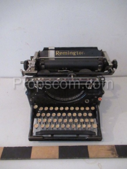 Remington typewriter