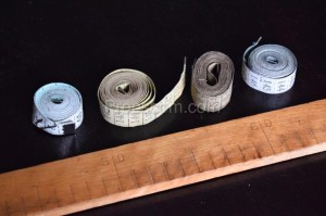 Tailor's meters