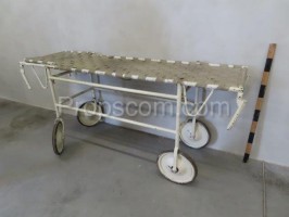 Transport bed