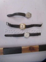 Wrist watch mix