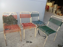 Garden chairs artificial stringing