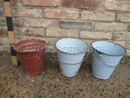 Enamel buckets