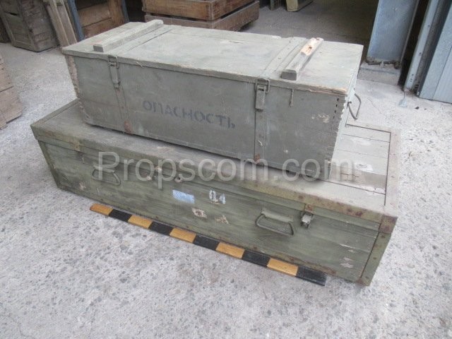 Military crates