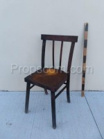 Chairs and stools for war scenes - metal