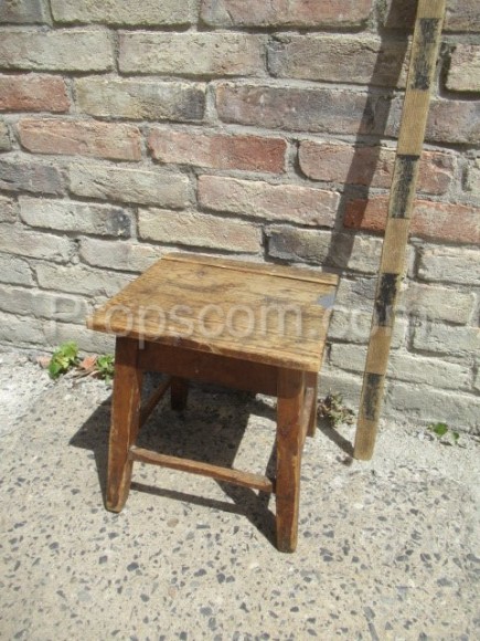 Wooden chair