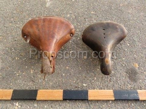 Saddles for bicycles