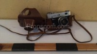 Old camera with case