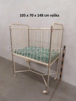 Children's mobile hospital bed