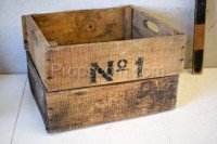 Wooden box