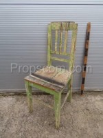 Wooden chair