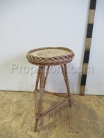 Wicker chair