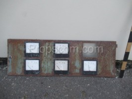 Electrical panel: Ammeters