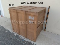 Balsa crates - very light