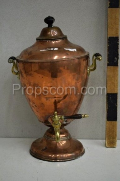 Copper samovar