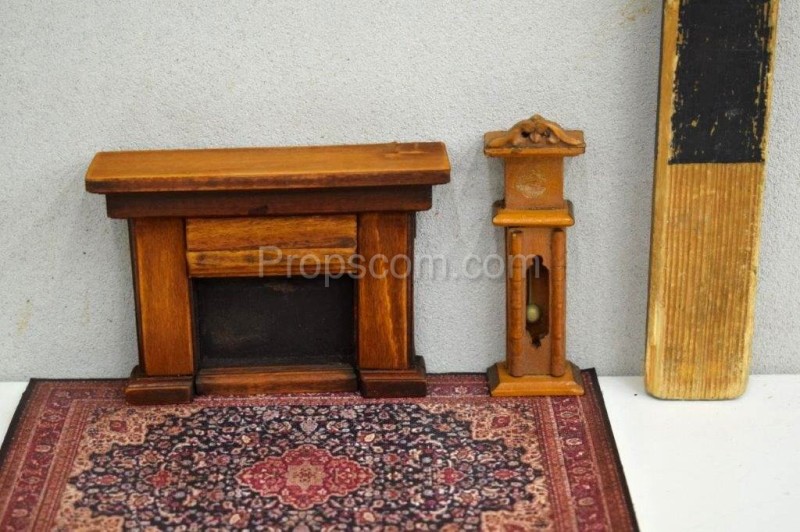 Fireplace for dolls