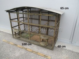 Wire cage