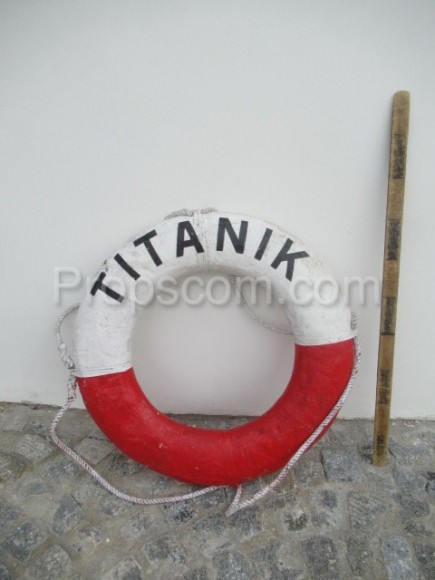 Záchranný kruh Titanik