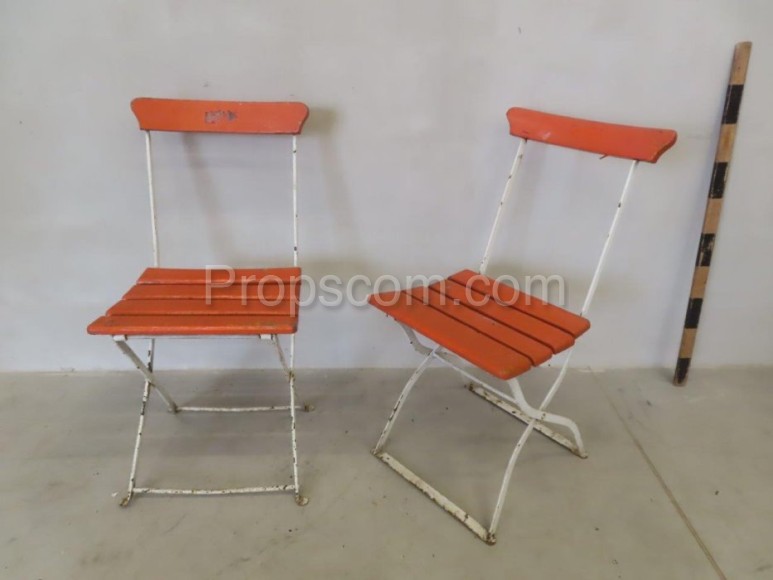 Garden chairs