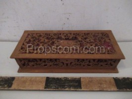 Carved box