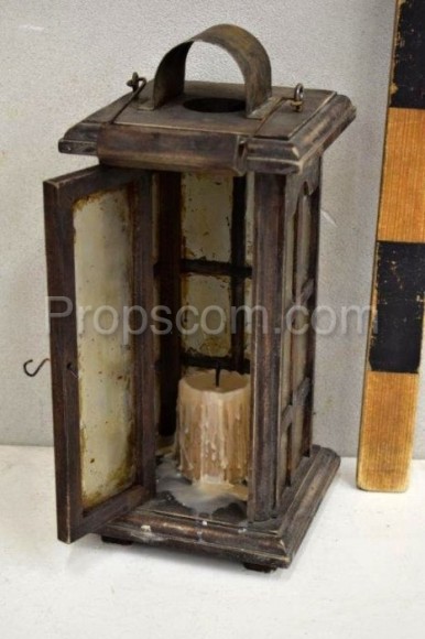 Wooden lantern