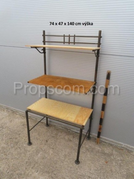 Commercial shelf - etager