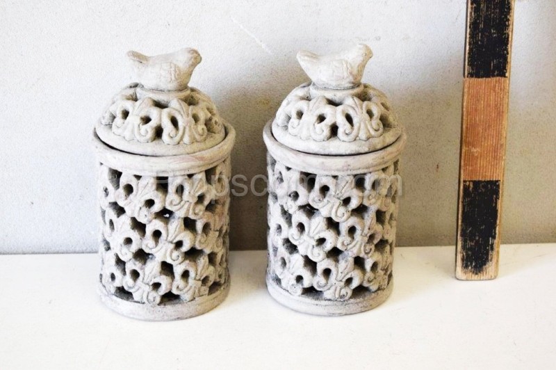 Ceramic jars