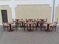 Cafe table