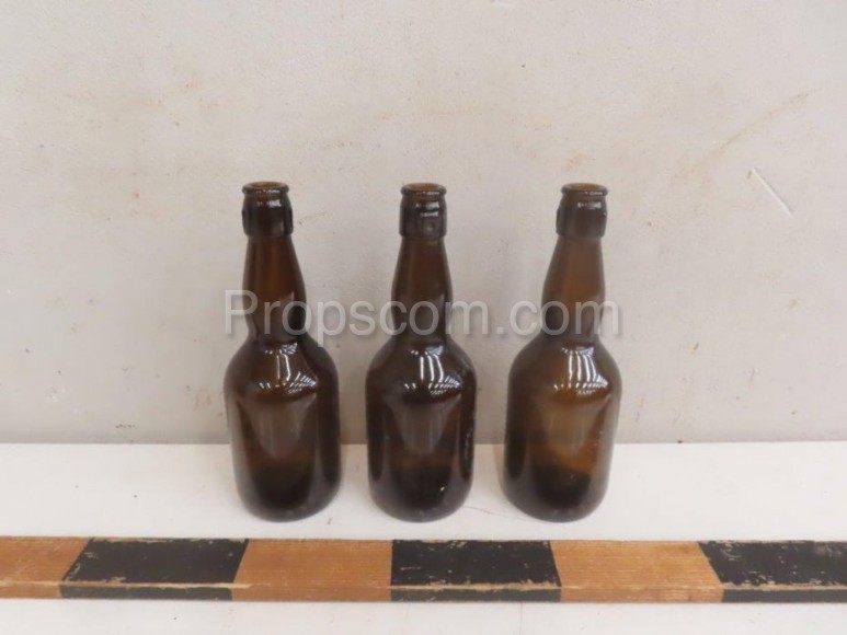 Brown bottles