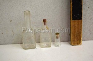 Medicine bottles