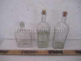 Alcohol bottles