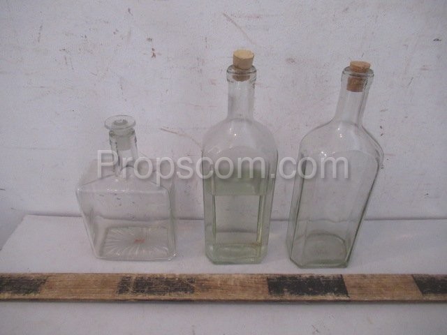 Alcohol bottles